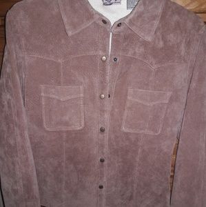 **DONATED**RoxyJeans, Suede Jacket, XL